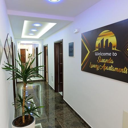 Saranda Luxury Apartments Exterior photo
