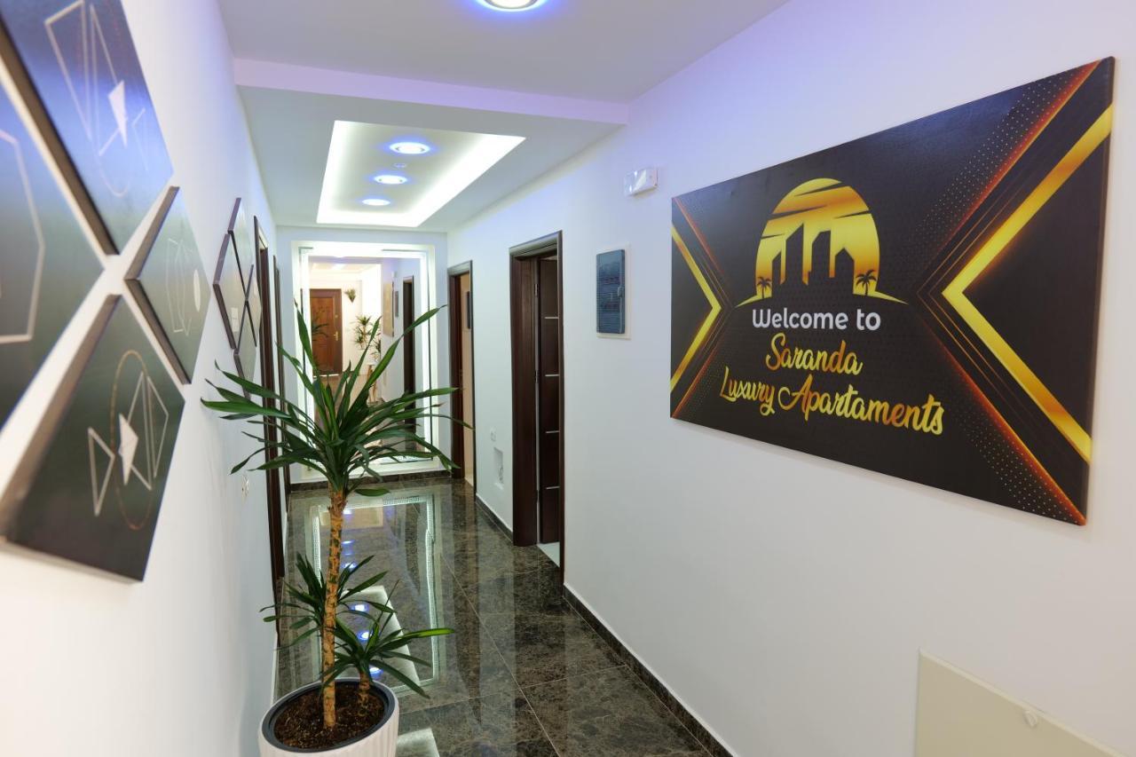 Saranda Luxury Apartments Exterior photo