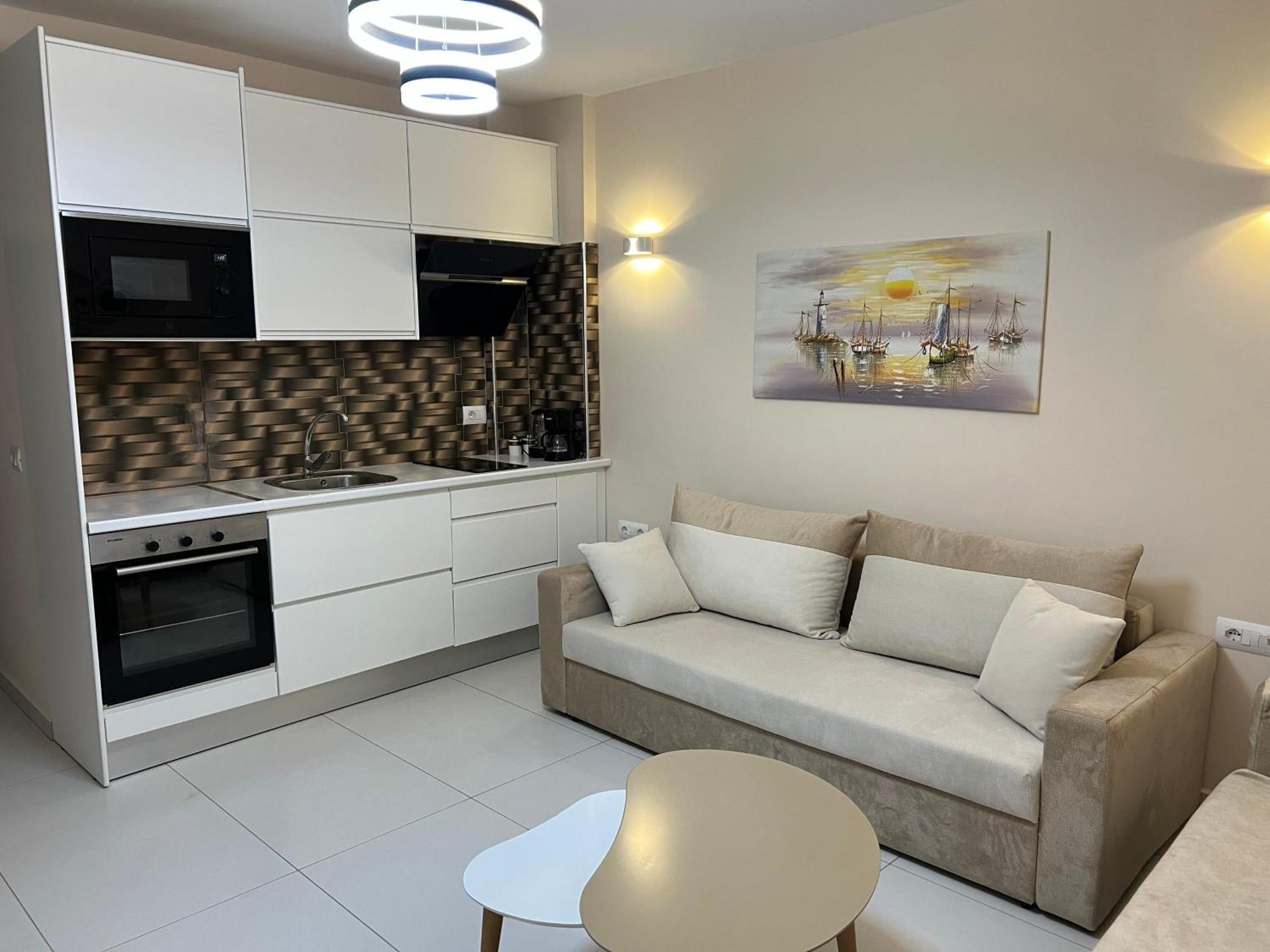 Saranda Luxury Apartments Exterior photo