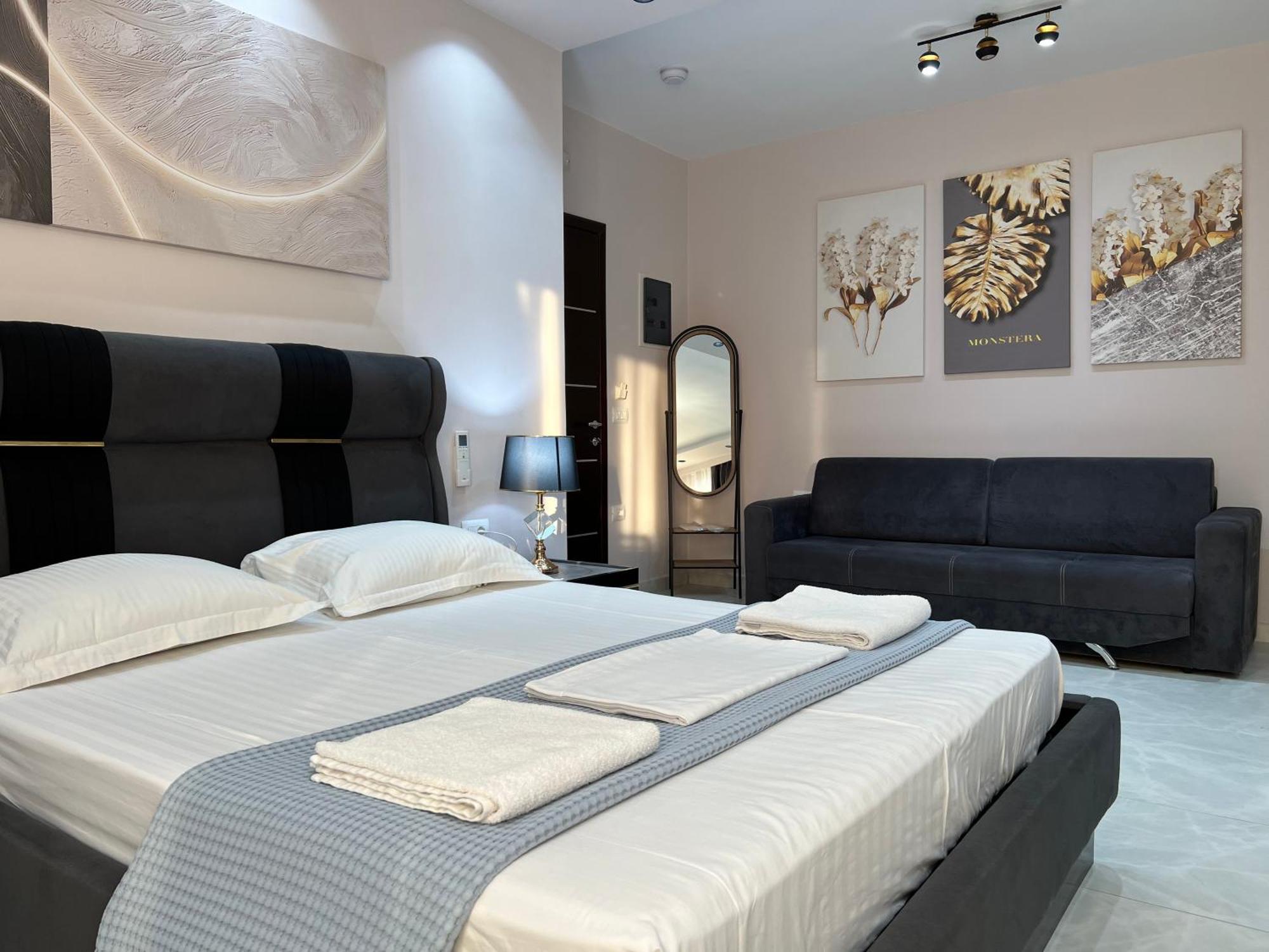 Saranda Luxury Apartments Exterior photo